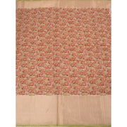 Hand Block Printed Kota Cotton Saree 10036382