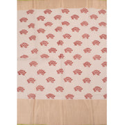 Hand Block Printed Kota Cotton Saree 10036382