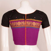 Hand Embroidered Mirror Work Kanchi Cotton Blouse 10047997