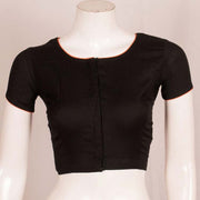 Hand Embroidered Mirror Work Kanchi Cotton Blouse 10047997