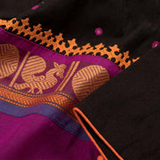 Hand Embroidered Mirror Work Kanchi Cotton Blouse 10047997