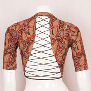 Hand Block Printed Cotton Blouse 10050093