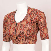 Hand Block Printed Cotton Blouse 10050093