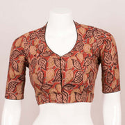 Hand Block Printed Cotton Blouse 10050093