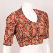 Hand Block Printed Cotton Blouse 10050093