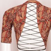 Hand Block Printed Cotton Blouse 10050093