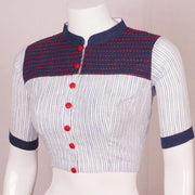 Handcrafted Embroidered Cotton Blouse 10050910