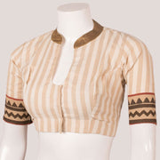 Handcrafted Cotton Blouse 10051439