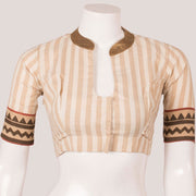 Handcrafted Cotton Blouse 10051439