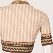 Handcrafted Cotton Blouse 10051439