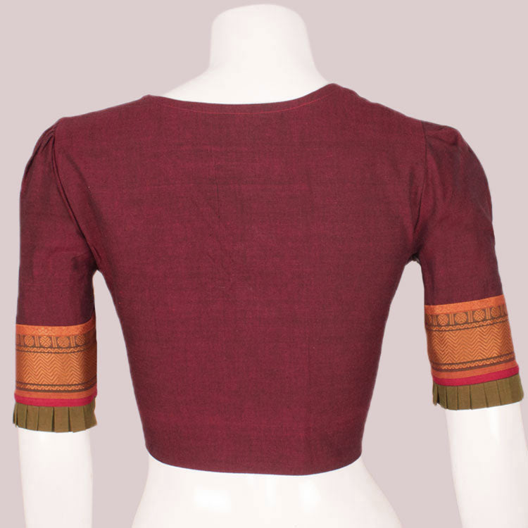 Handcrafted Kanchi Cotton Blouse 10052073
