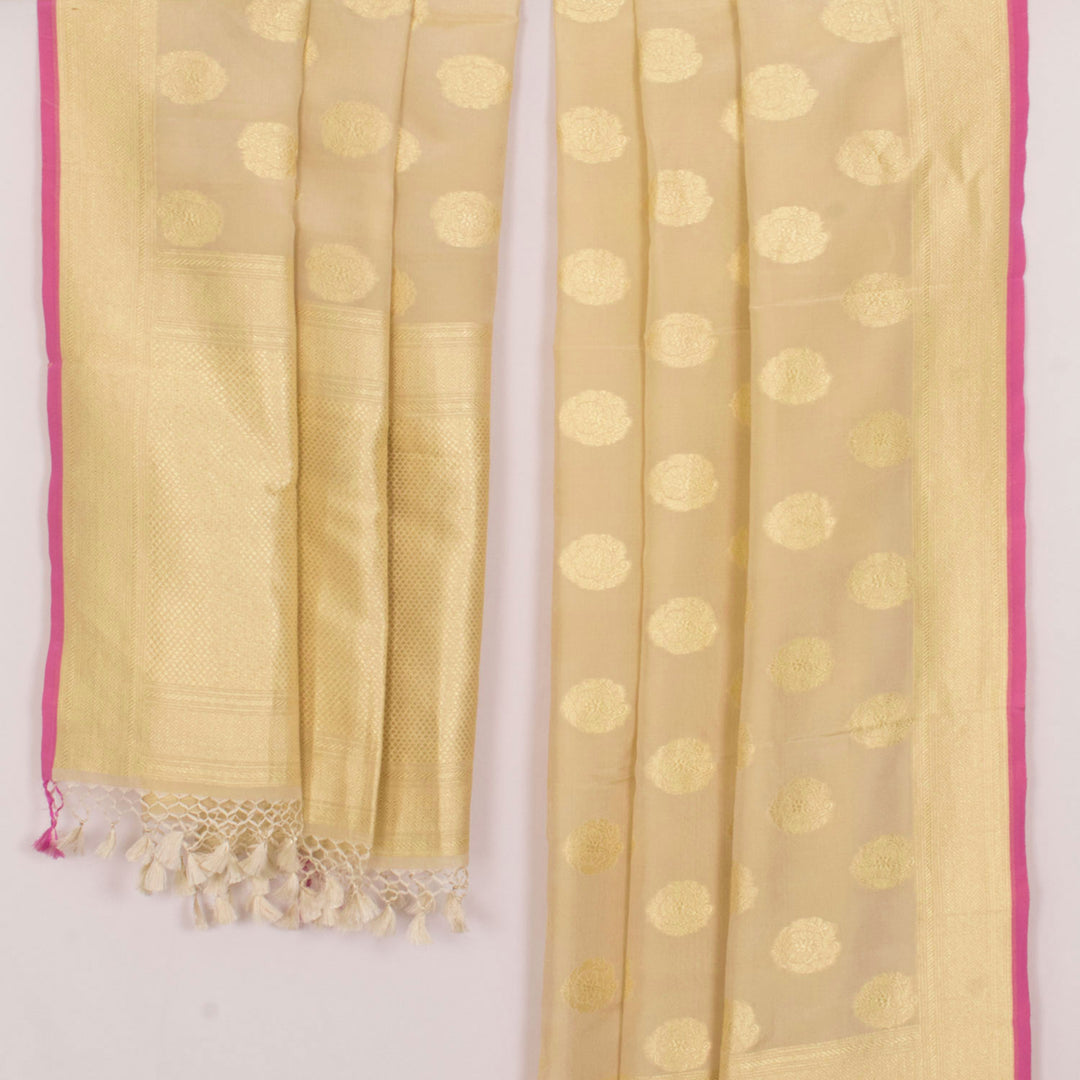 Handloom Banarasi Summer Silk Dupatta 10030383