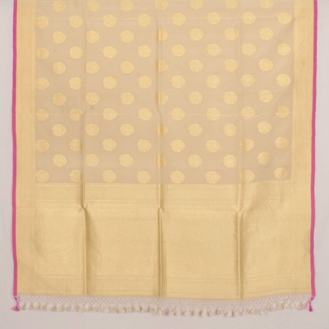 Handloom Banarasi Summer Silk Dupatta 10030383
