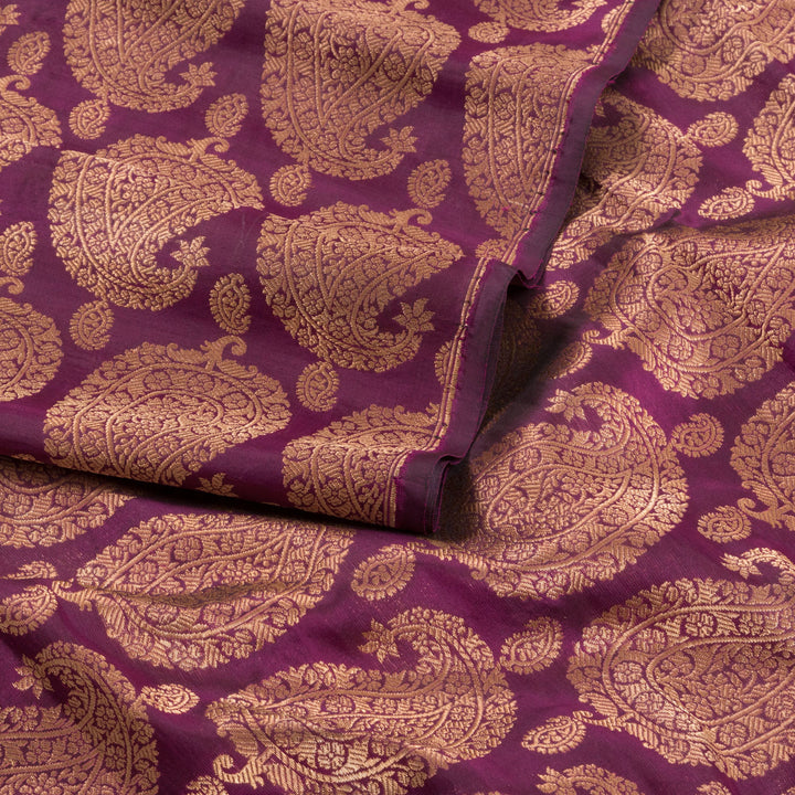 Handloom Banarasi Silk Kurta Material 10027000