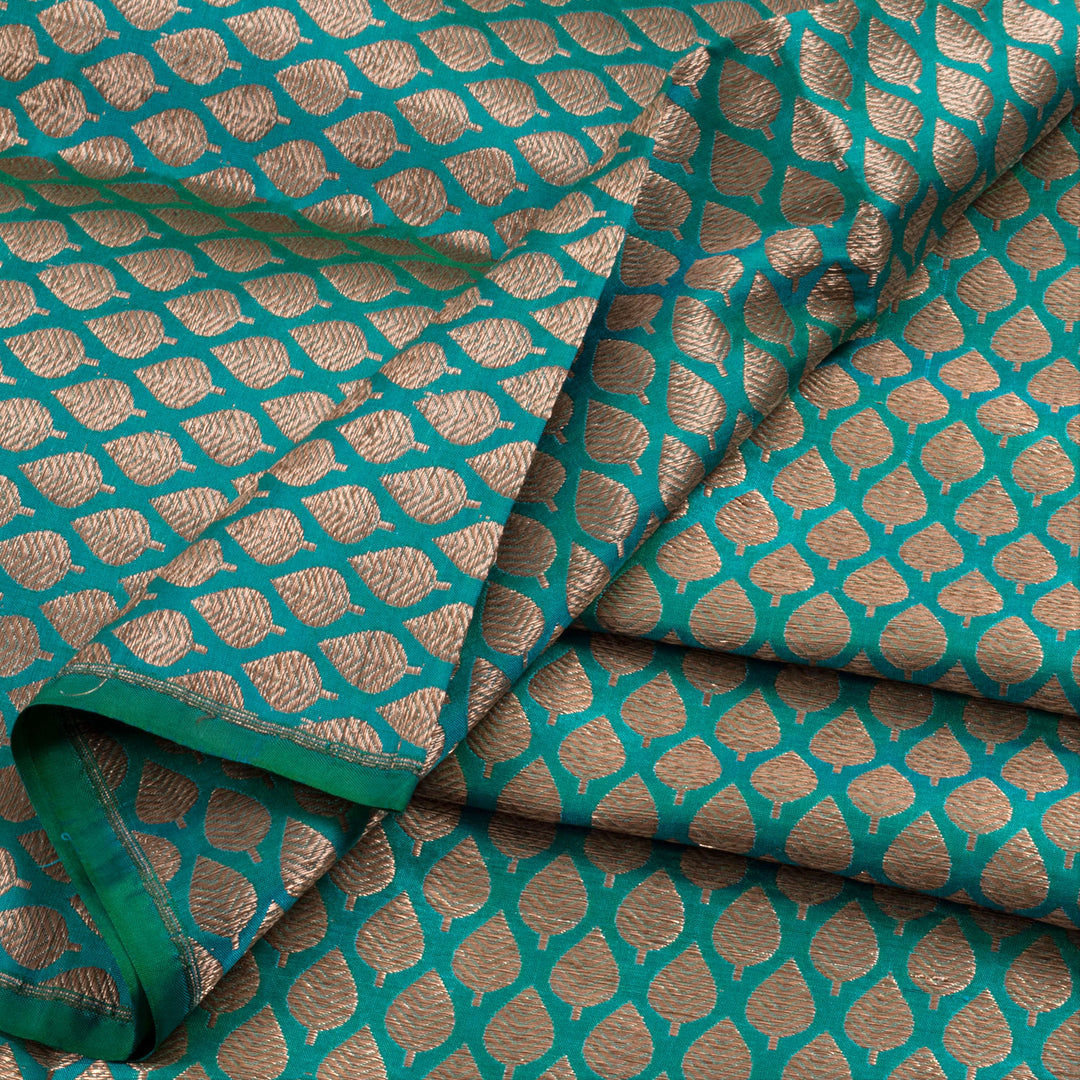 Handloom Banarasi Silk Kurta Material 10027005