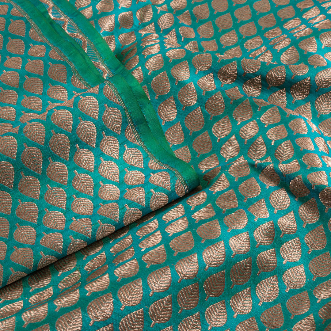 Handloom Banarasi Silk Kurta Material 10027005