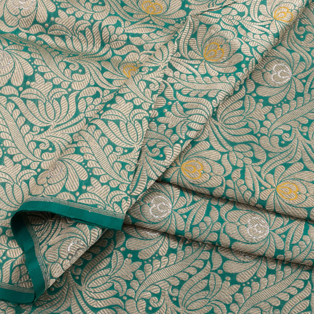 Handloom Banarasi Silk Kurta Material 10027008