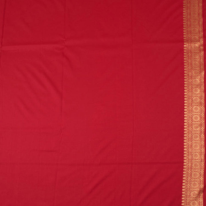 Universal Size Banarasi Katan Silk Langa Choli Material 10053250
