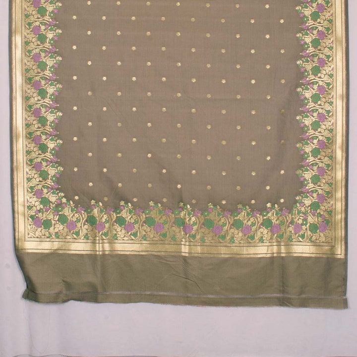 Handloom Banarasi Silk Salwar Suit Material 10033305