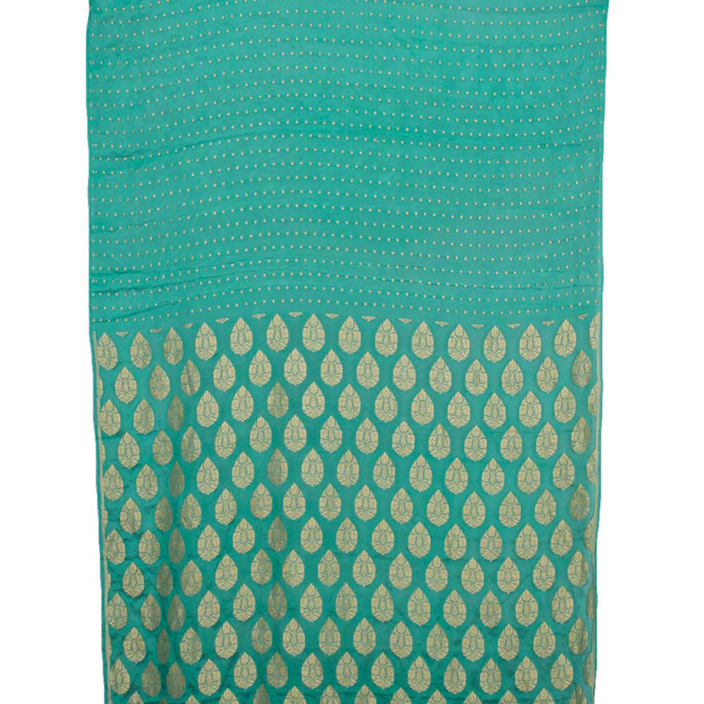 Handloom Banarasi Georgette Salwar Suit Material 10033306