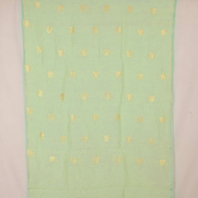 Handloom Banarasi Katrua Silk Salwar Suit Material 10052420