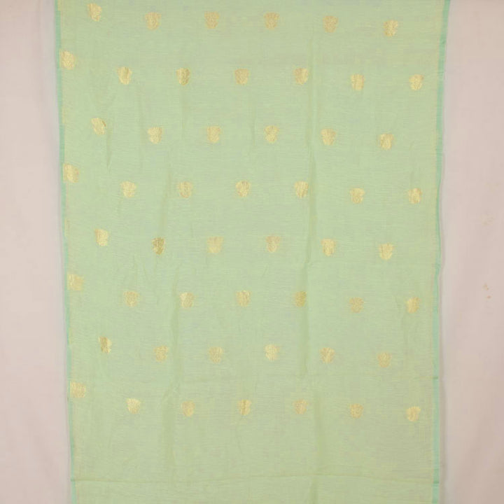Handloom Banarasi Katrua Silk Salwar Suit Material 10052420