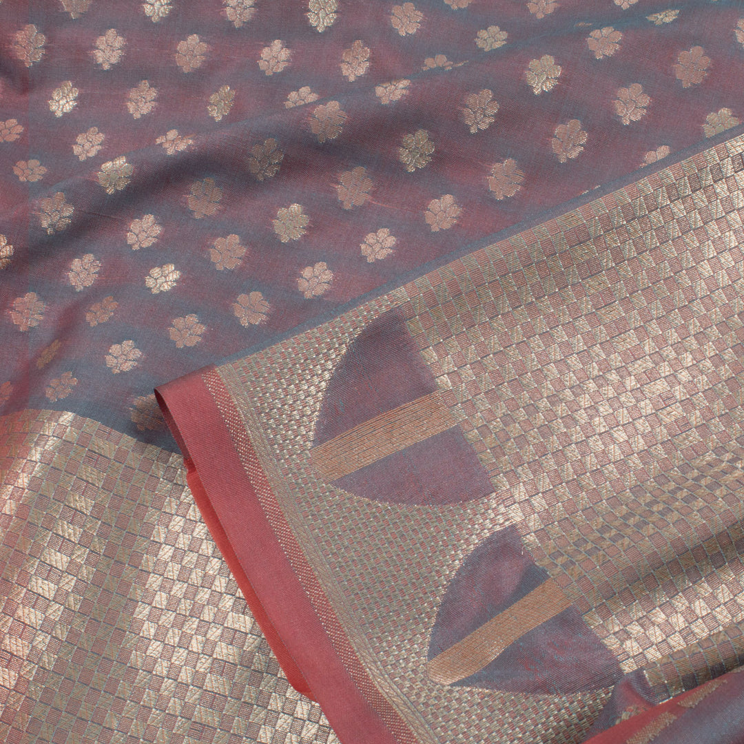 Handloom Banarasi Katrua Silk Salwar Suit Material 10055135