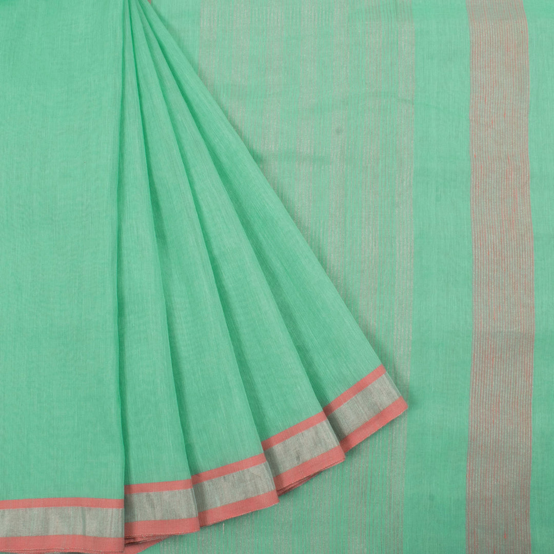 Handloom Linen Saree 10030095