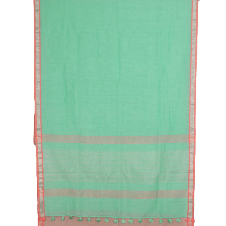 Handloom Linen Saree 10030095