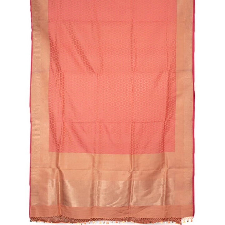 Handloom Banarasi Tanchoi Katan Silk Saree 10050993
