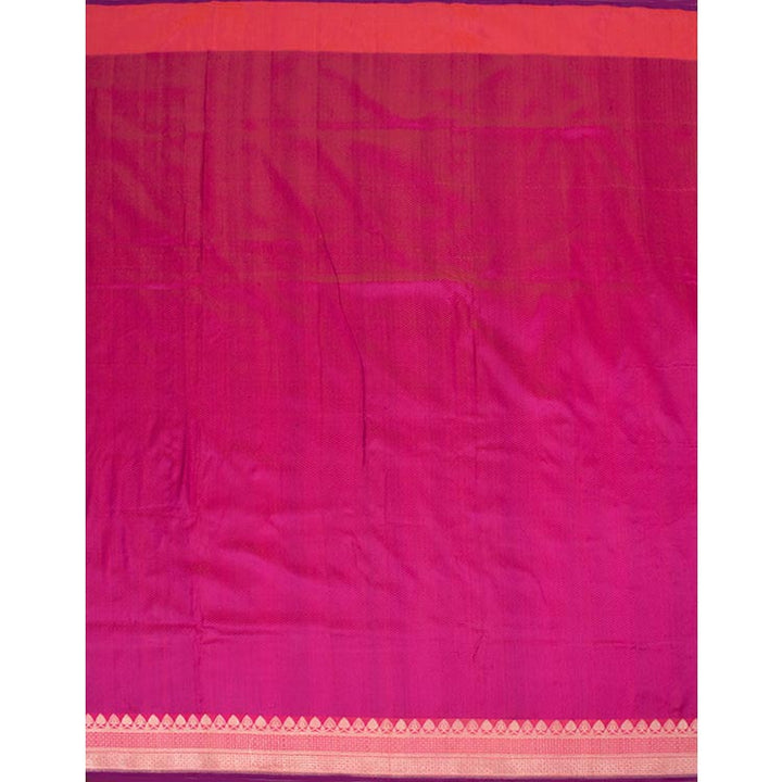 Handloom Banarasi Tanchoi Katan Silk Saree 10050994