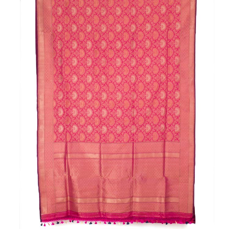 Handloom Banarasi Tanchoi Katan Silk Saree 10050995