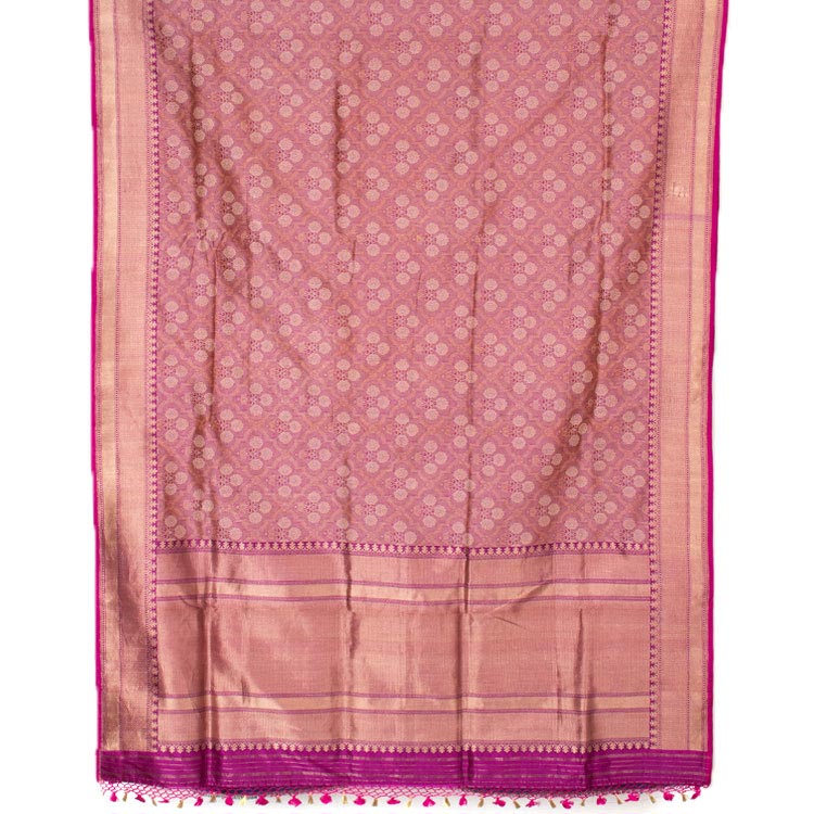 Handloom Banarasi Tanchoi Katan Silk Saree 10050999
