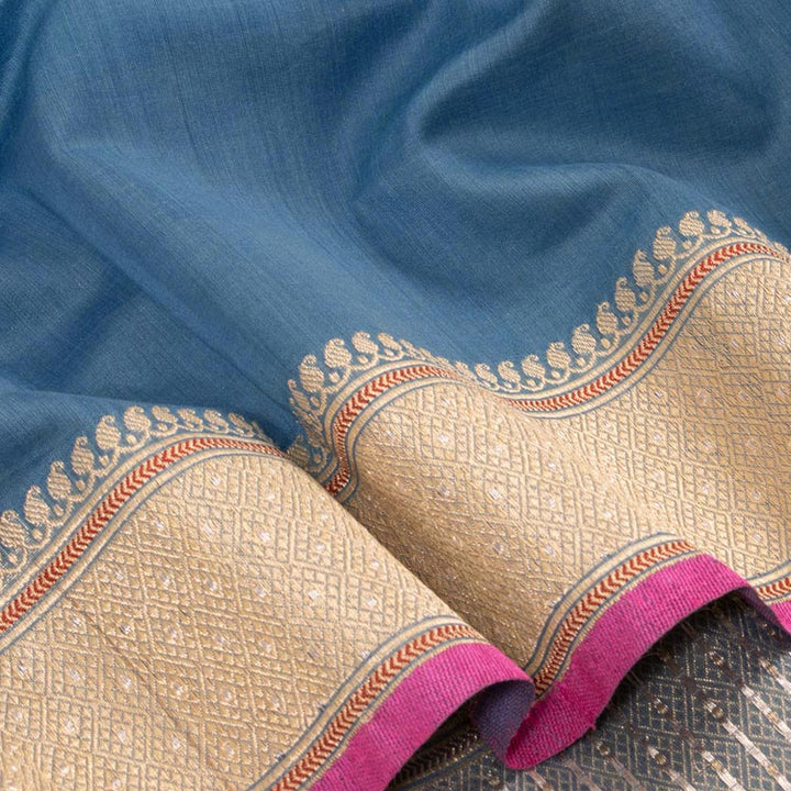 Handloom Banarasi Kadhwa Silk Cotton Saree 10051001