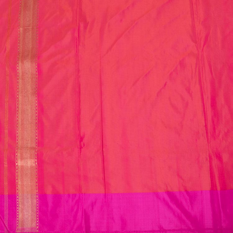 Handloom Banarasi Katrua Katan Silk Saree 10051003