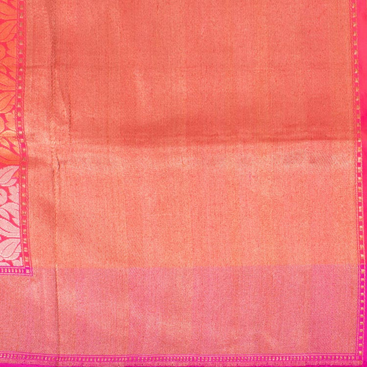 Handloom Banarasi Katrua Katan Silk Saree 10051003