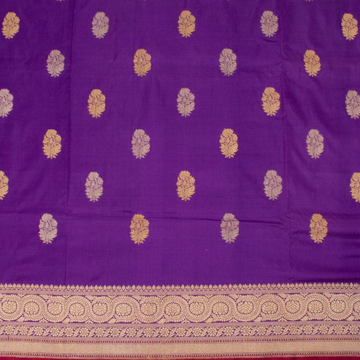 Handloom Banarasi Kadhwa Katan Silk Saree 10051004