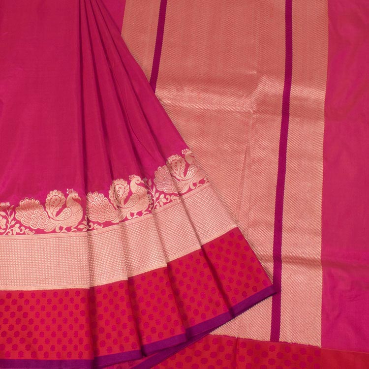 Handloom Banarasi Kadhwa Silk Saree 10051009