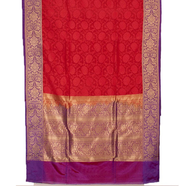 Handloom Banarasi Tanchoi Summer Silk Saree 10051010