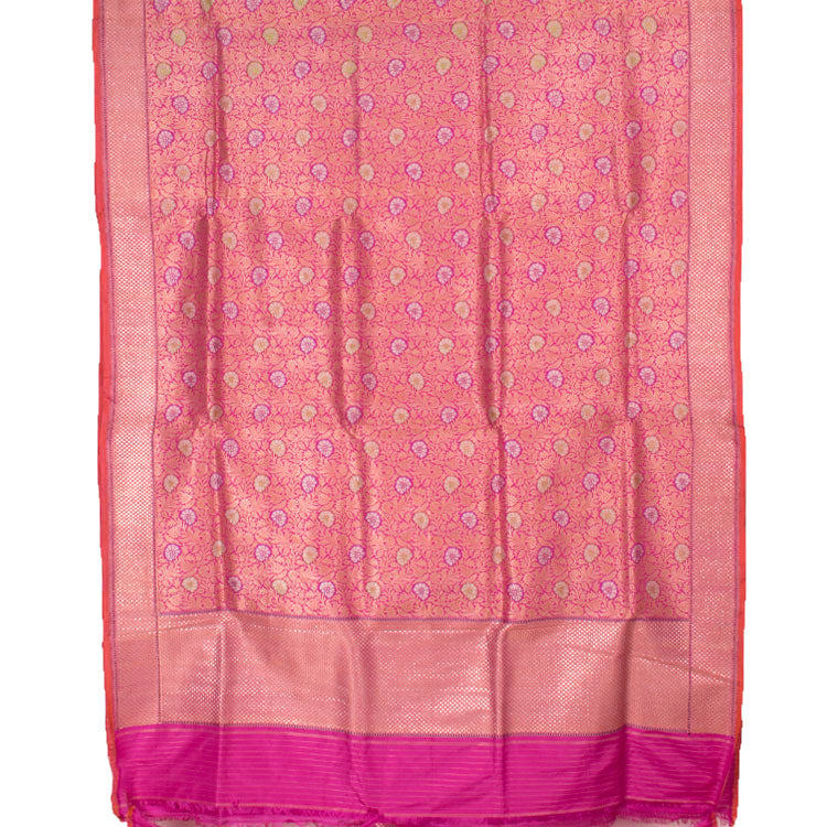 Handloom Banarasi Tanchoi Katan Silk Saree 10051012