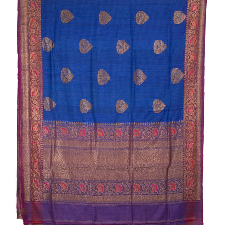 Handloom Banarasi Kadhwa Dupion Silk Saree 10051280