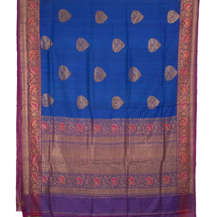 Handloom Banarasi Kadhwa Dupion Silk Saree 10051280