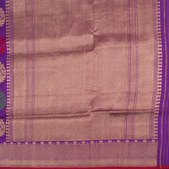 Handloom Banarasi Kadhwa Katan Silk Saree 10051283