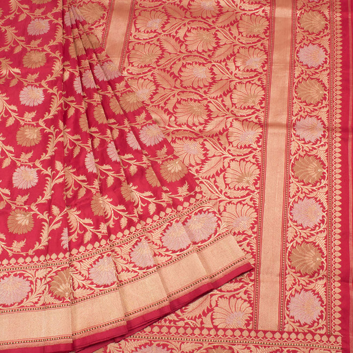 Handloom Banarasi Kadhwa Katan Silk Saree 10051284
