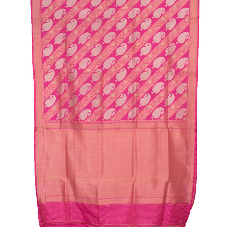 Handloom Banarasi Kadhwa Katan Silk Saree 10051285
