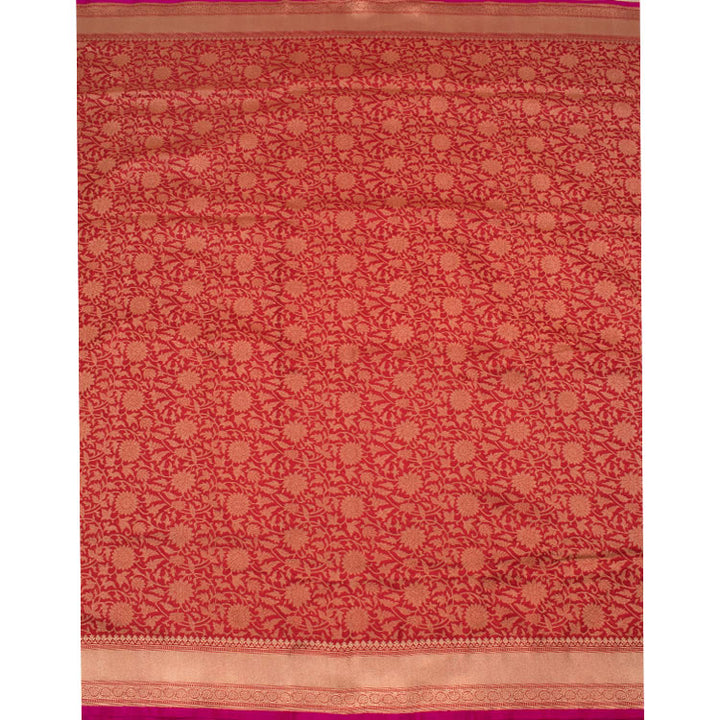 Handloom Banarasi Tanchoi Katan Silk Saree 10051291
