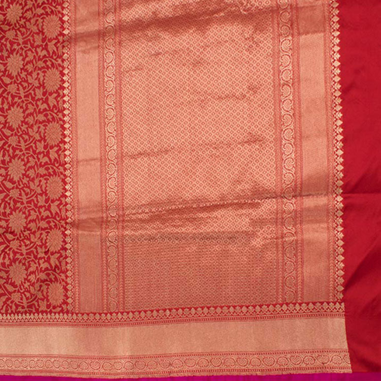 Handloom Banarasi Tanchoi Katan Silk Saree 10051291