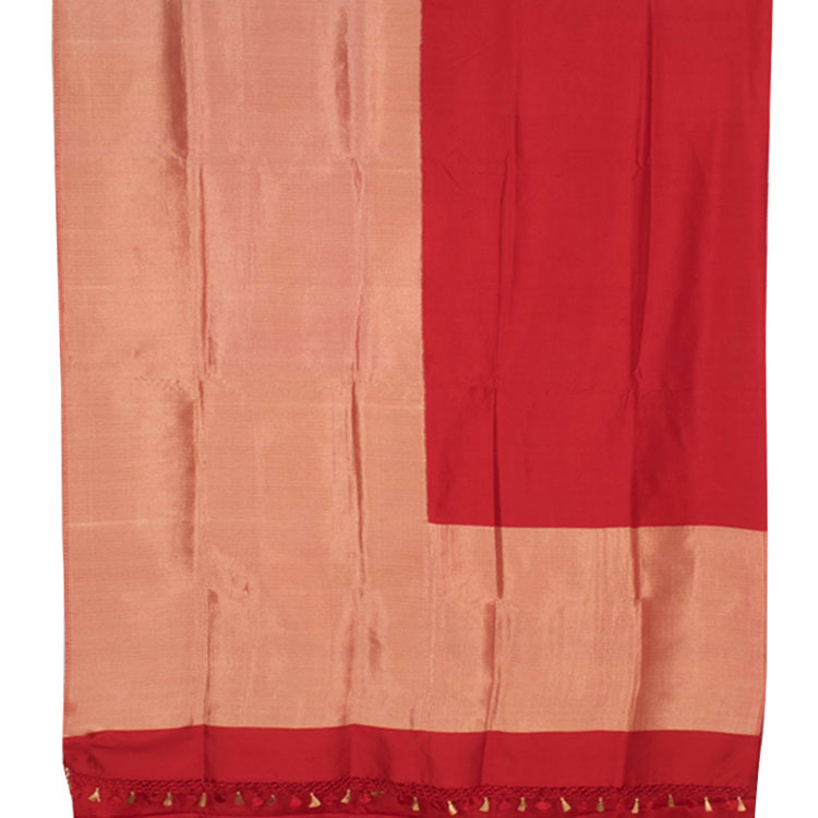 Handloom Banarasi Tanchoi Katan Silk Saree 10051418
