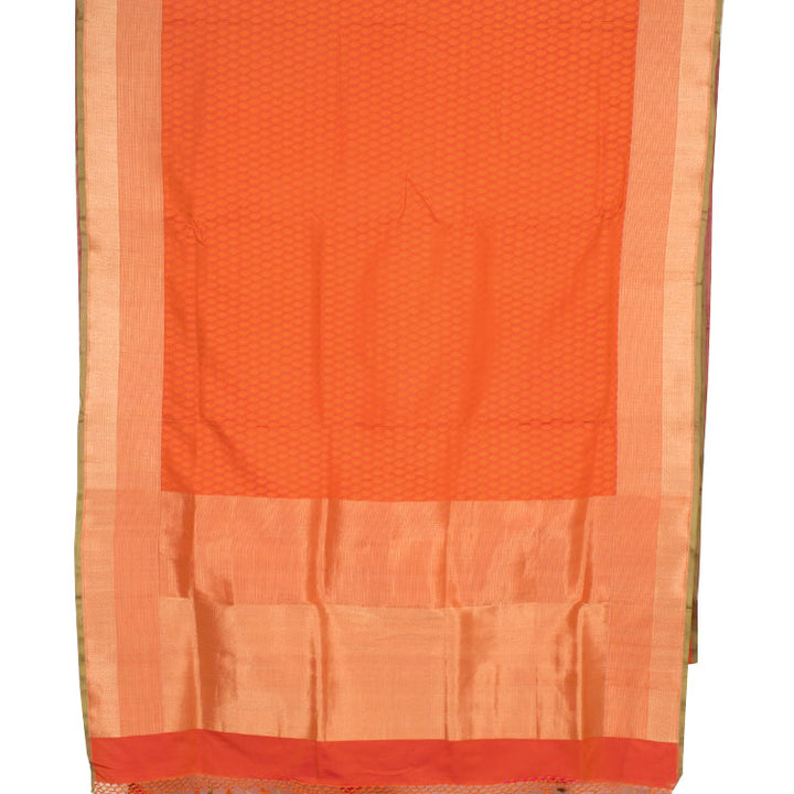 Handloom Banarasi Tanchoi Katan Silk Saree 10051420