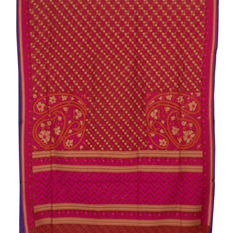 Handloom Banarasi Kadhwa Net Silk Saree 10051430